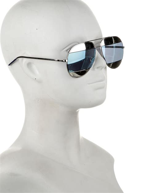 dior white aviator sunglasses|christian Dior aviator sunglasses women.